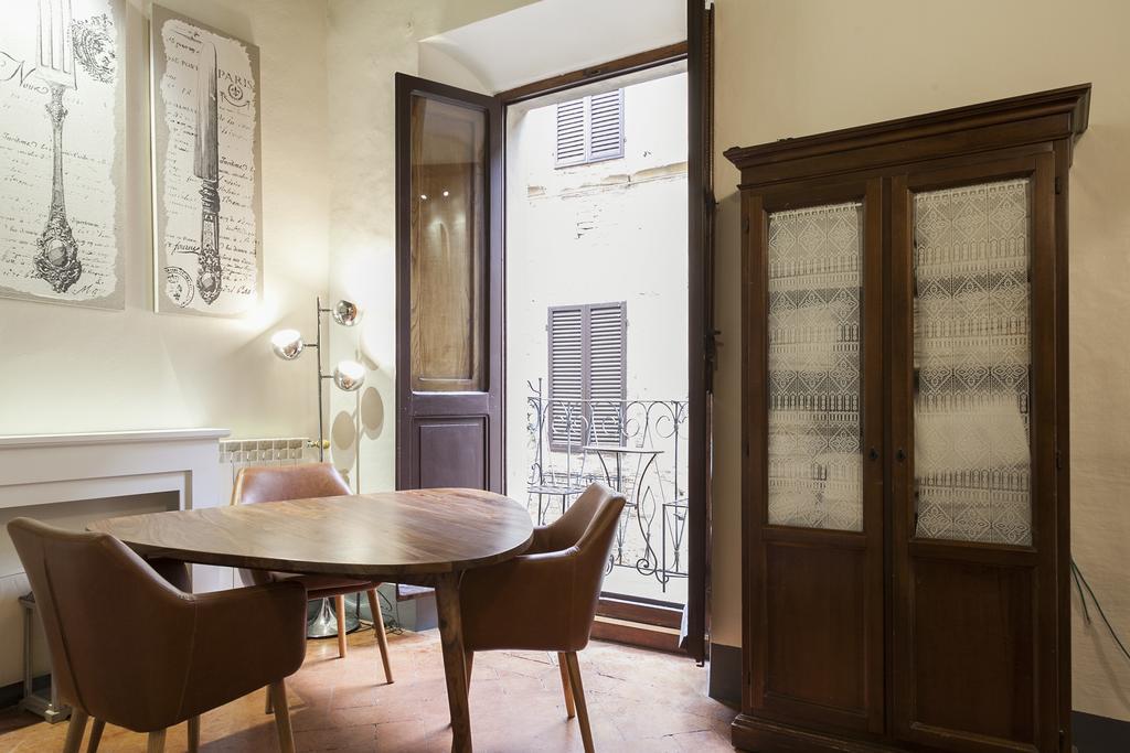 Affittacamere Del Corso Pienza Exterior foto